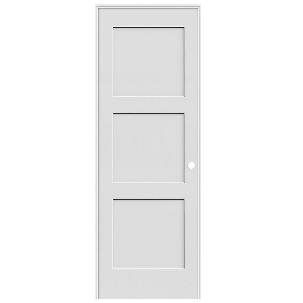 Prehung Unit Solid Core Primed 3 Panel 32